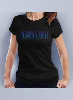 All+Every Mamma Mia The Movie Theatrical Logo Women's T-Shirt